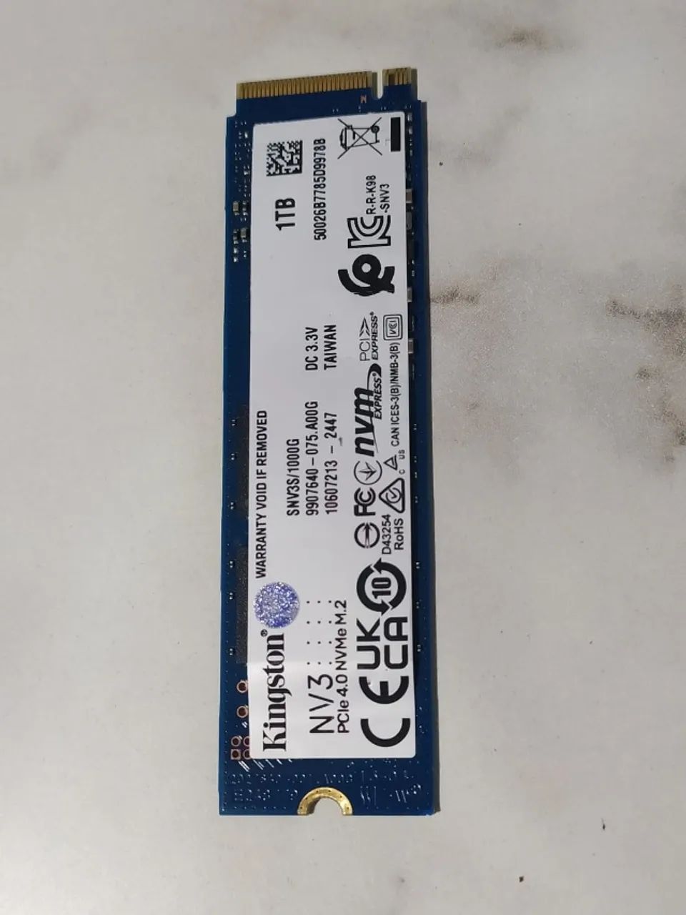 HD SSD NVME M.2 1TB 