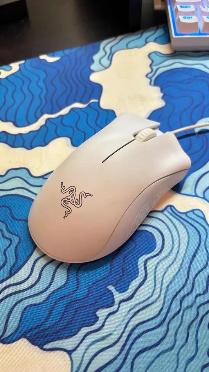 Mouse Razer (Deathadder Essential White Edition)  - Foto 3