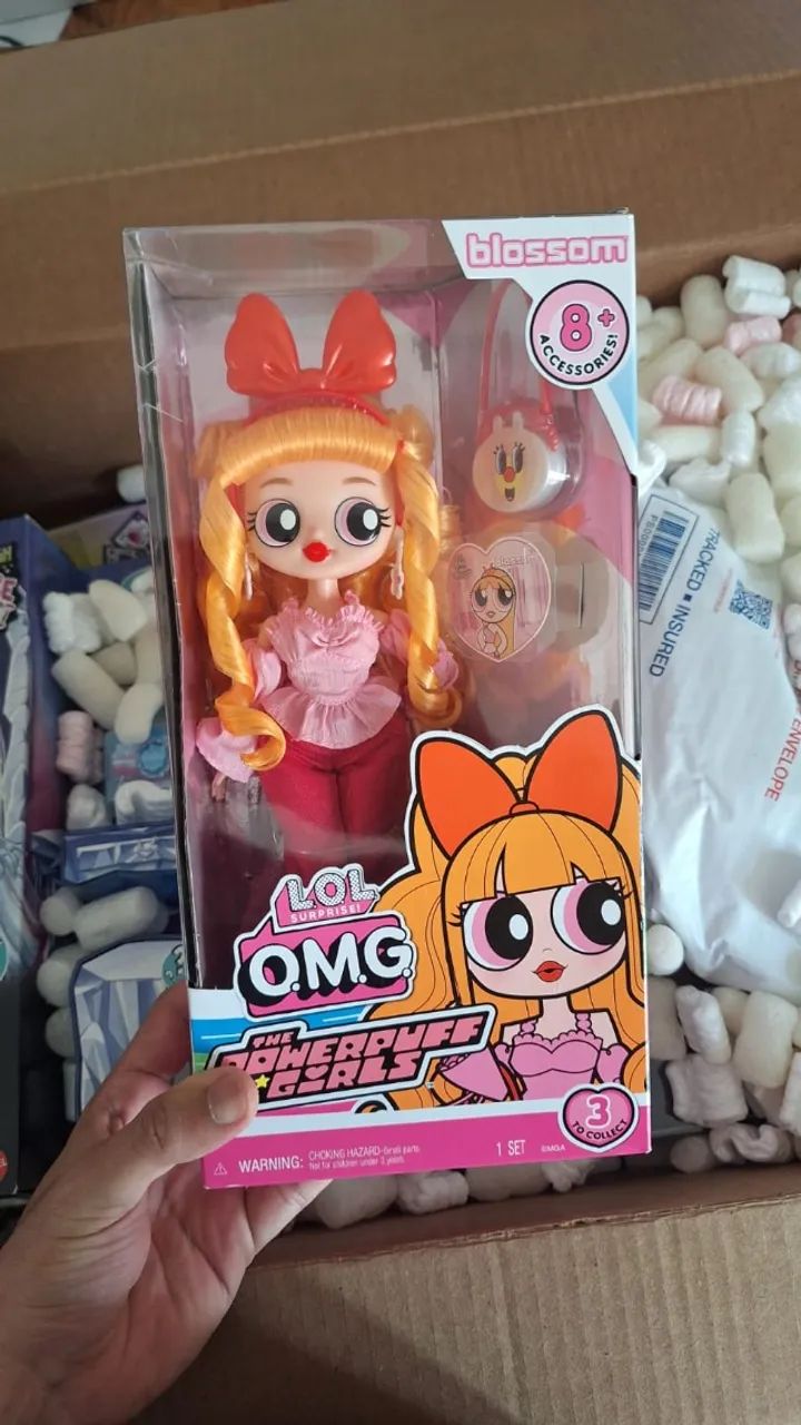 LOL Florzinha Meninas Super Poderosas