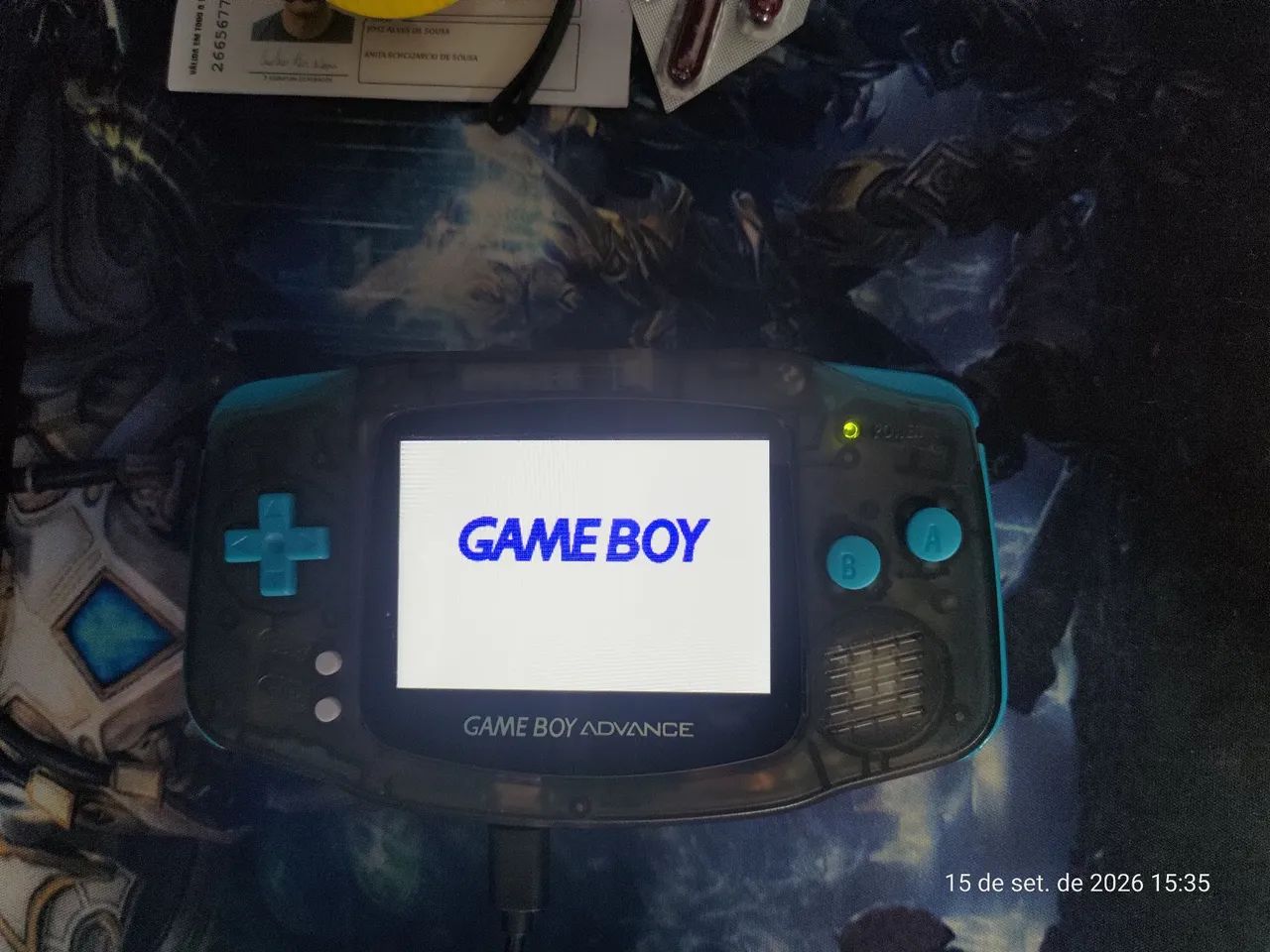 Gameboy advance com mod HDMI para tvs - Foto 2