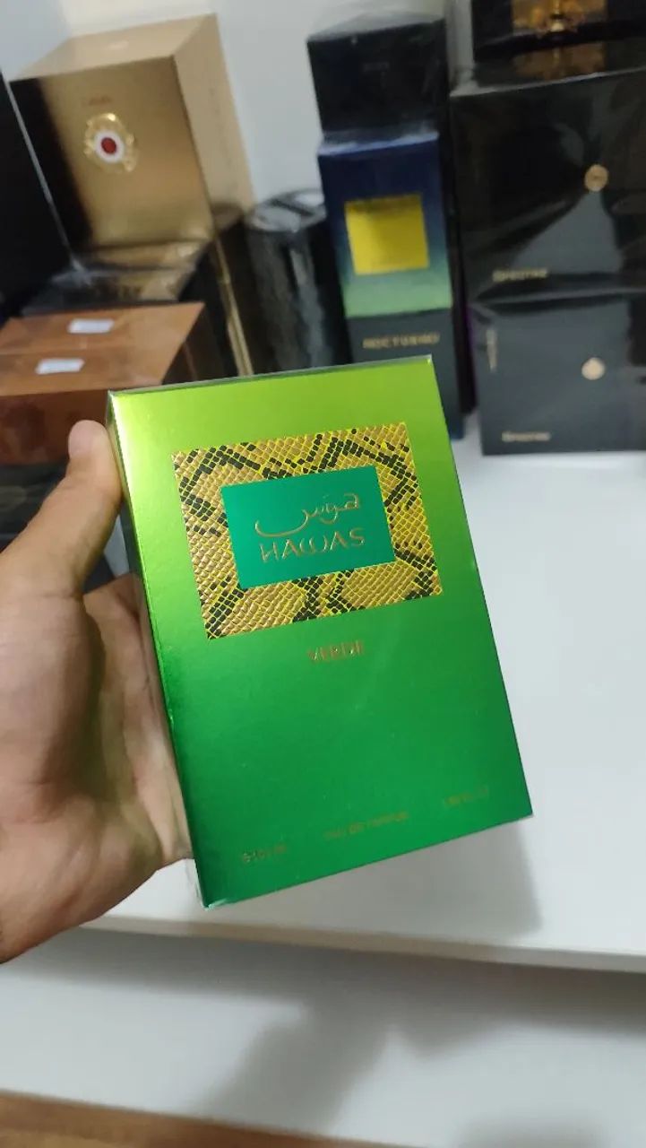 Perfume Rasasi Hawas Verde - Original  - Foto 2