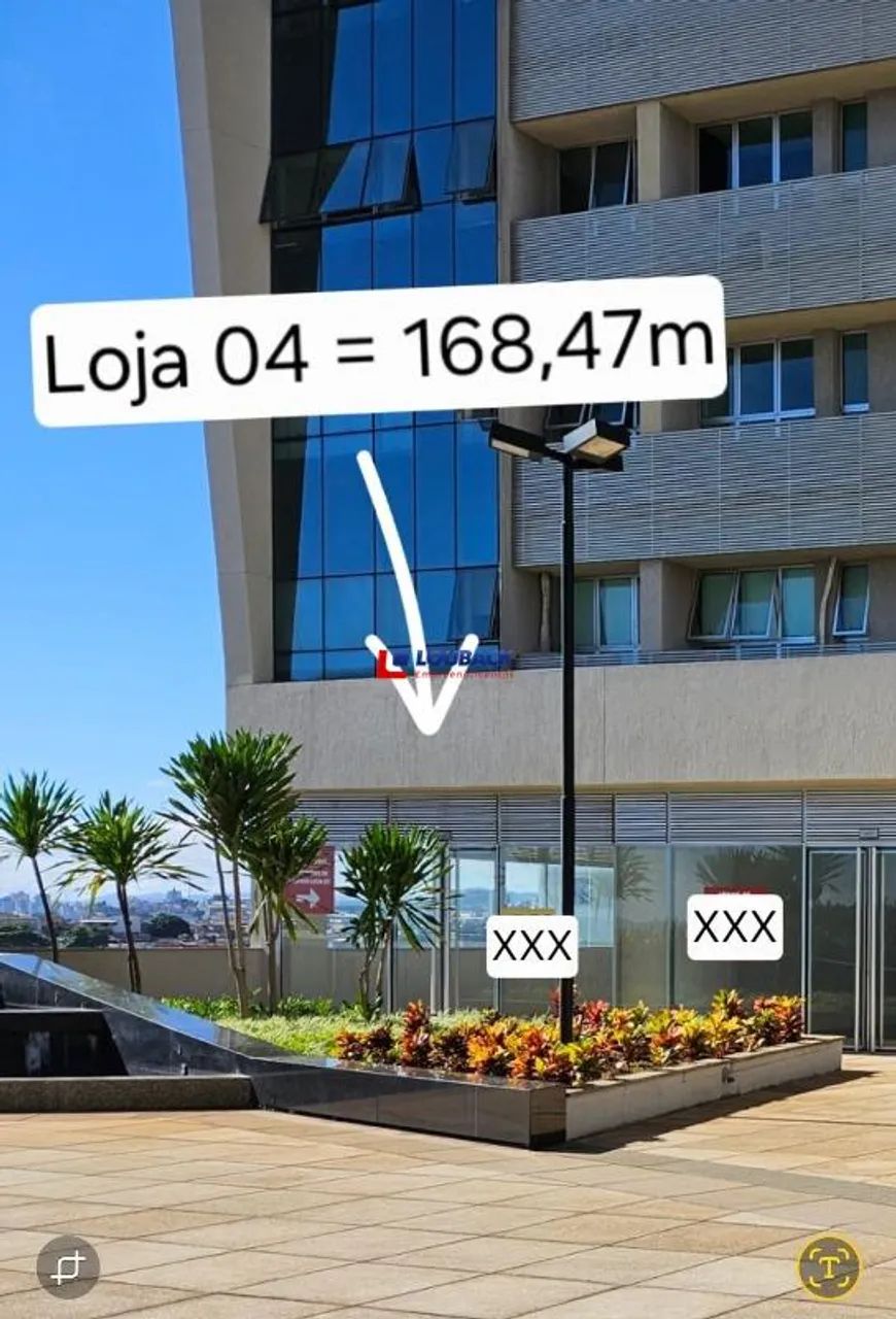 Loja para aluguel, 2 vagas, Caiçaras - Belo Horizonte/MG - Foto 2