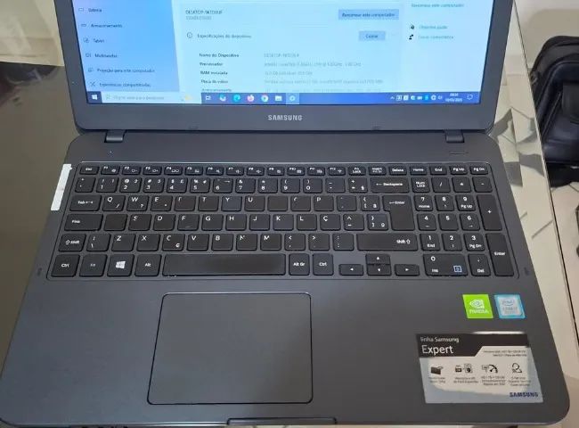 Notebook Samsung 350X i5 8gen c/ placa de video