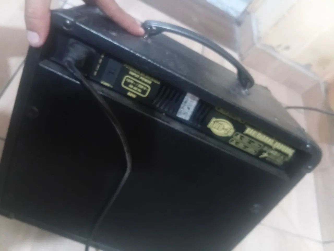 Cubo de baixo novinho meteoro - Foto 2