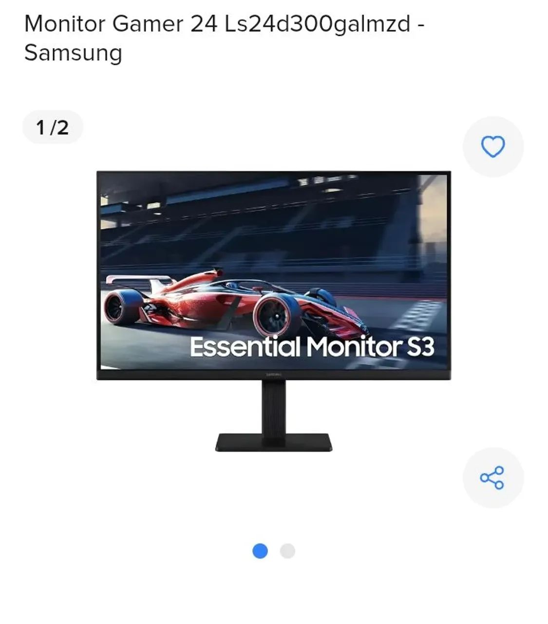 Monitor Samsung 24 100hz ips - Foto 3
