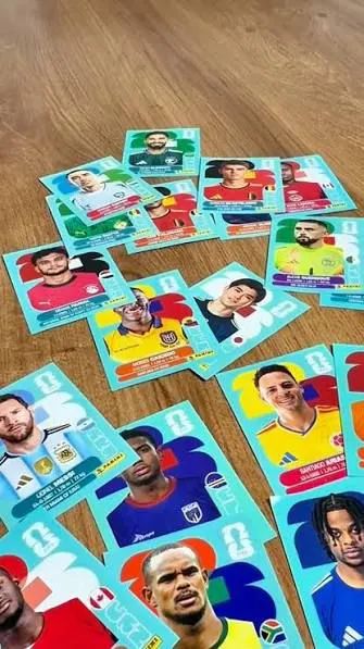 Figurinhas avulsas da copa 2026 - Foto 4