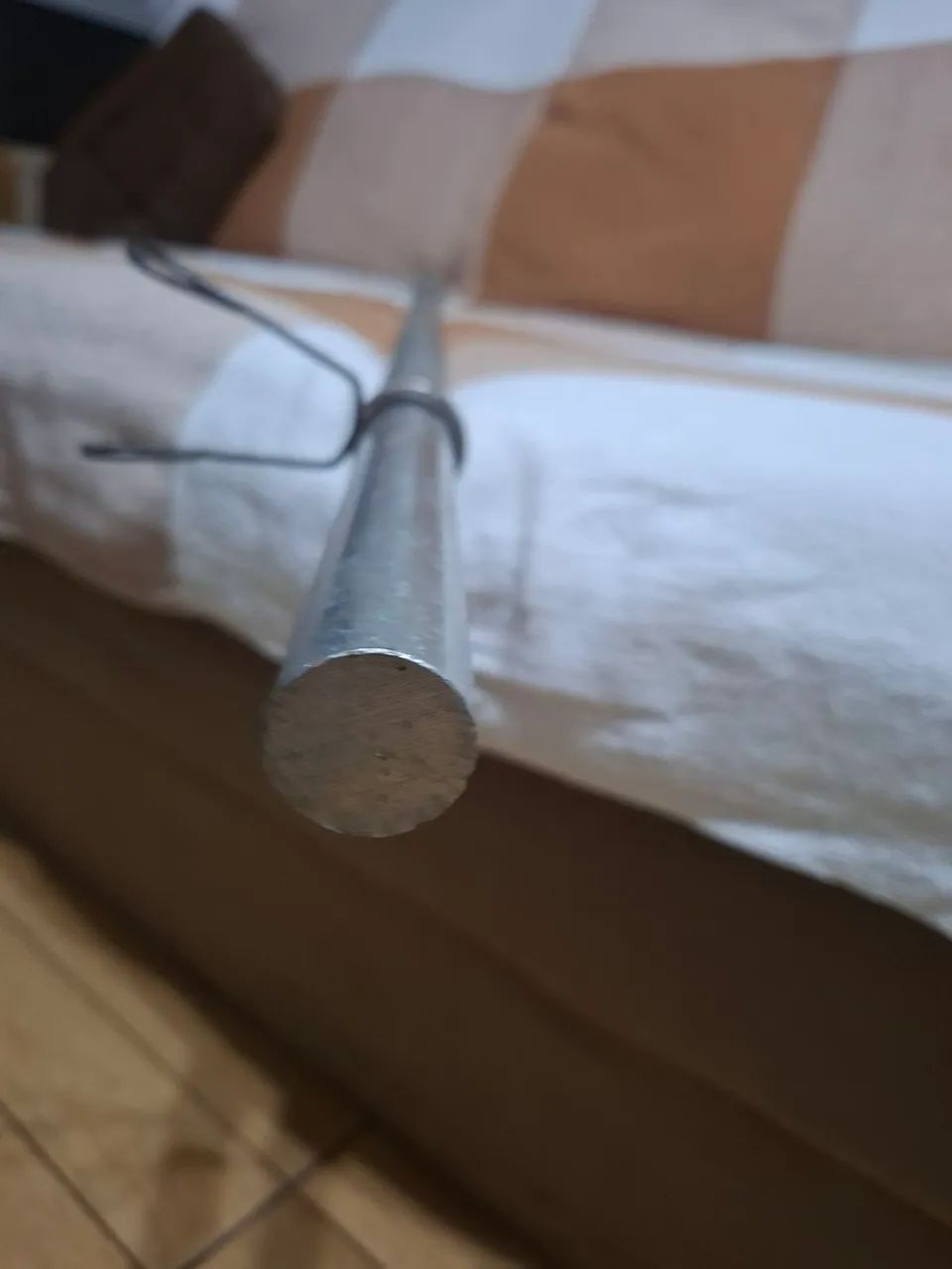 Barra cromada maciça  - Foto 4