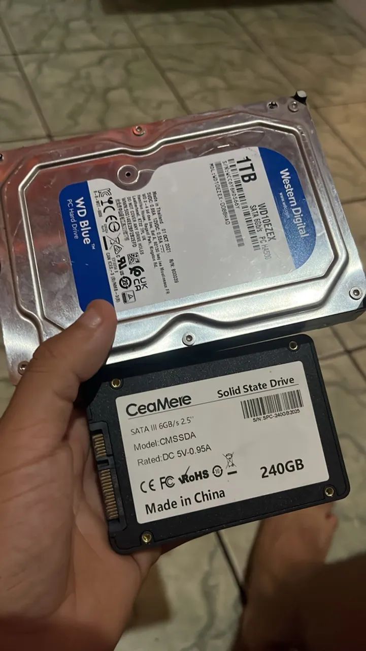 Ssd e hd 