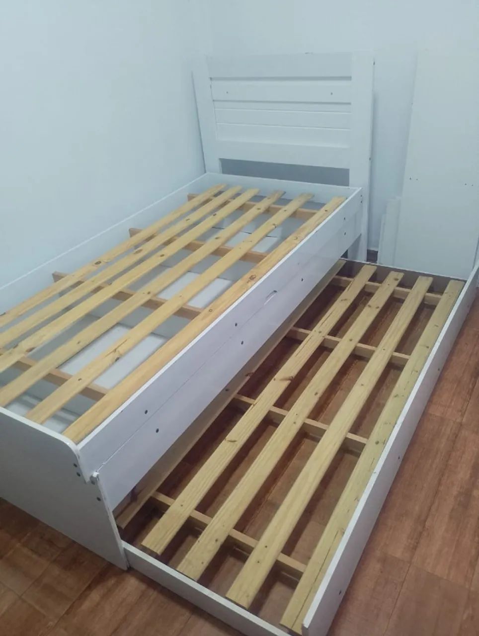 Bicama de solteiro baú com cama auxiliar - Foto 4