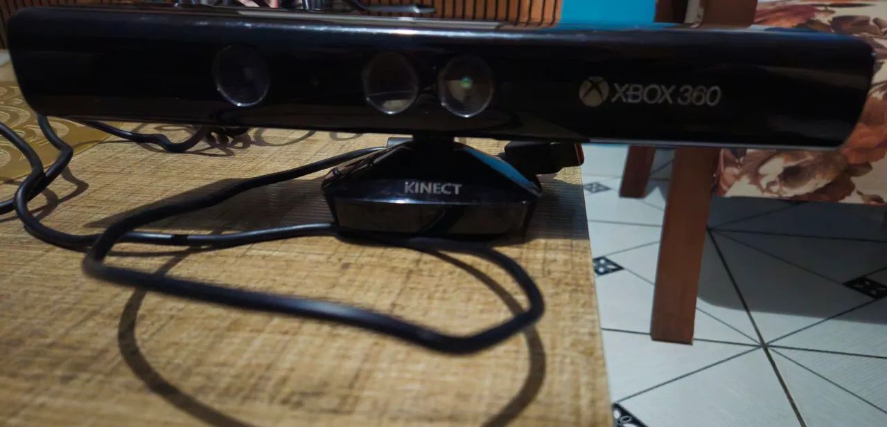 Kinect original xbox 360 funcionando perfeitamente  - Foto 3