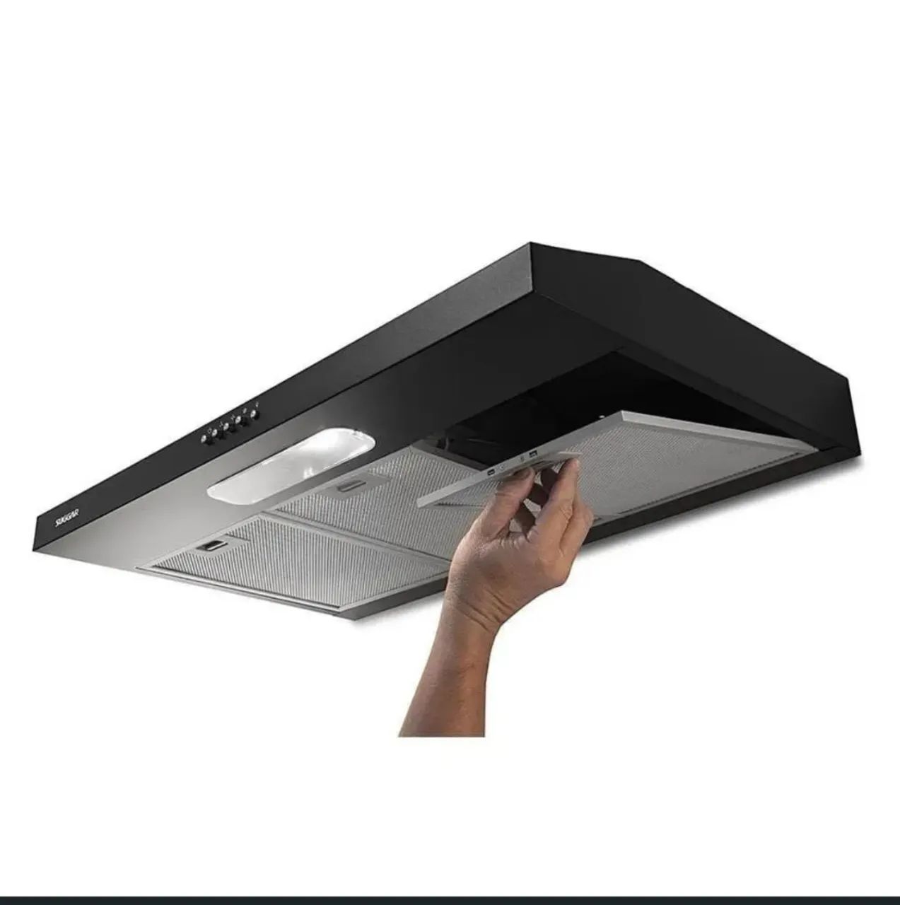 Depurador Suggar Slim DI82PT 220v para fogao 5 ou 6 bocas 