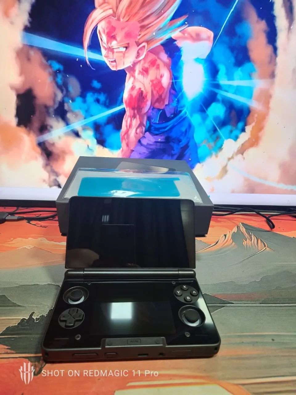 Ayn THOR PRO 12gb 256gb ZERO Detalhes NA CAIXA Retroid Nintendo