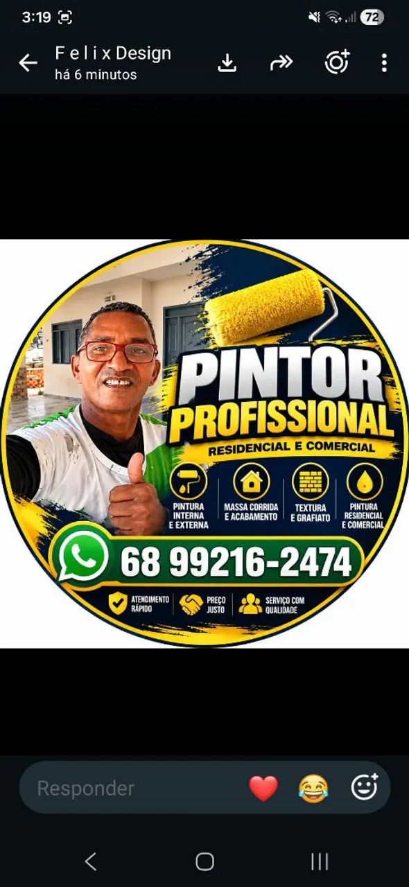 Se precisa de um pintor 