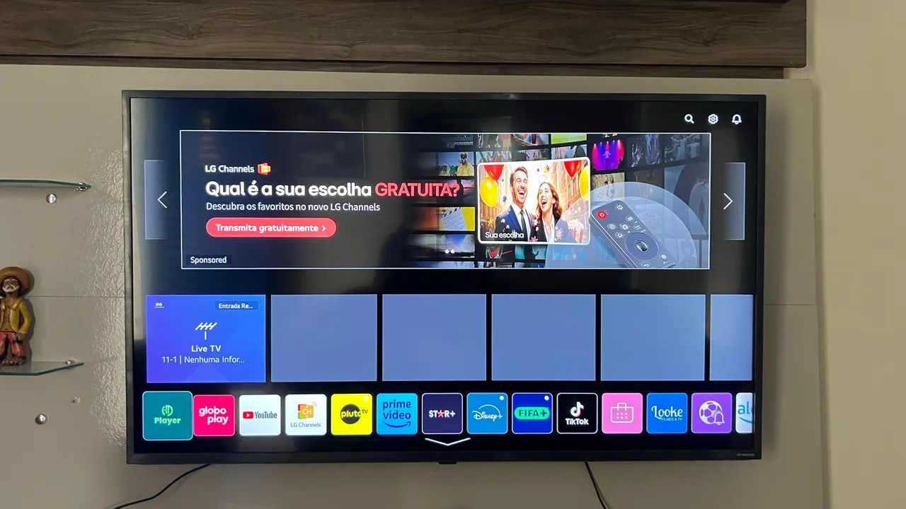 Tv Smart LG 50 Polegadas 