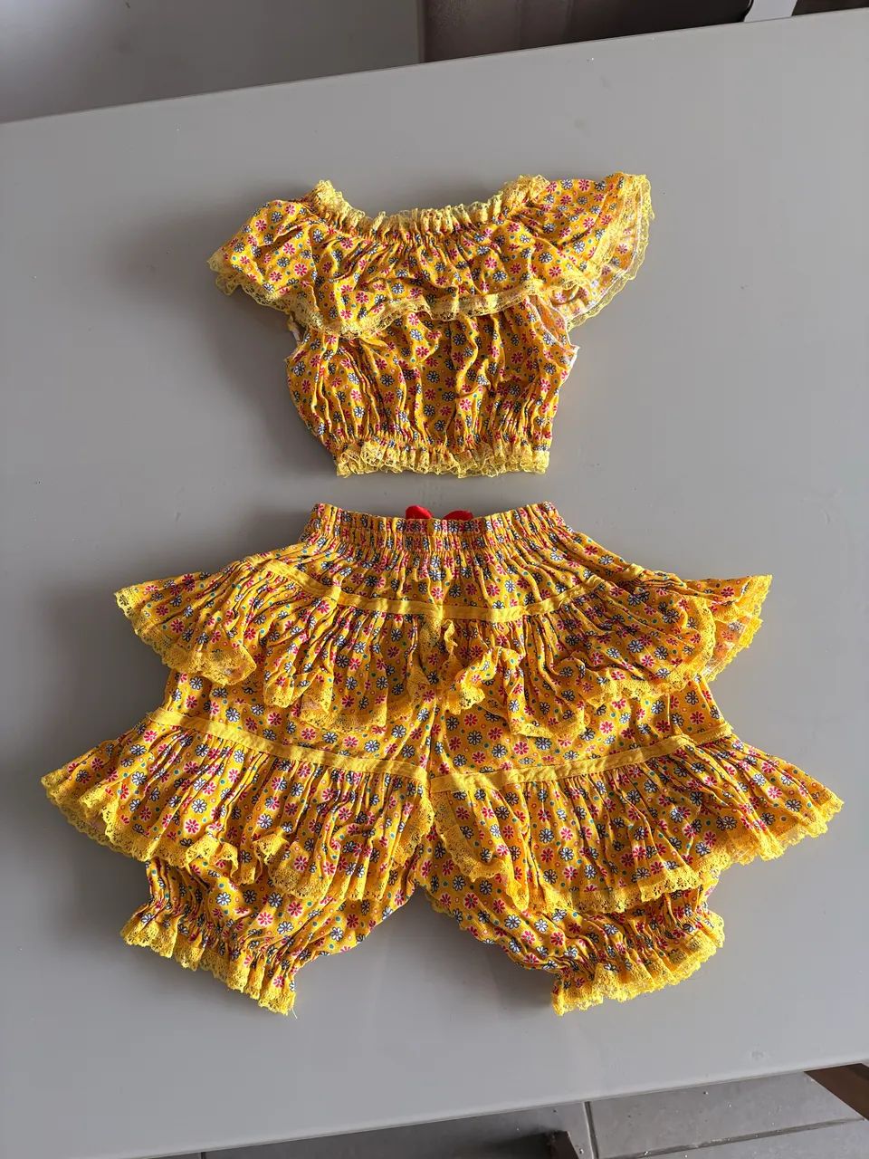 Roupa de quadrilha infantil  - Foto 3