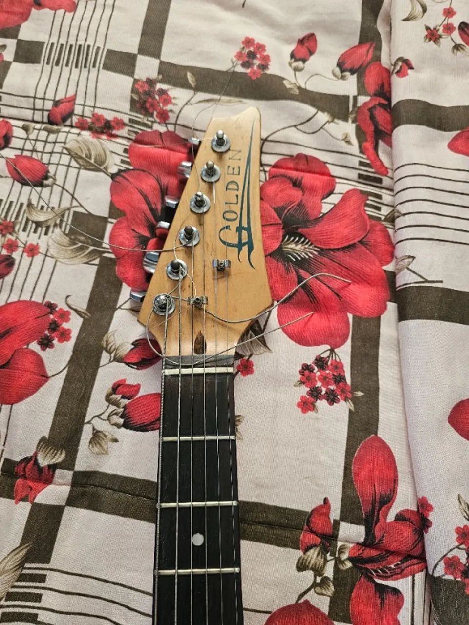 guitarra golden warlock - Foto 5