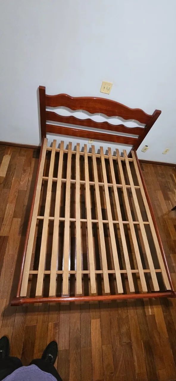 Cama Casal com estrado - Foto 2