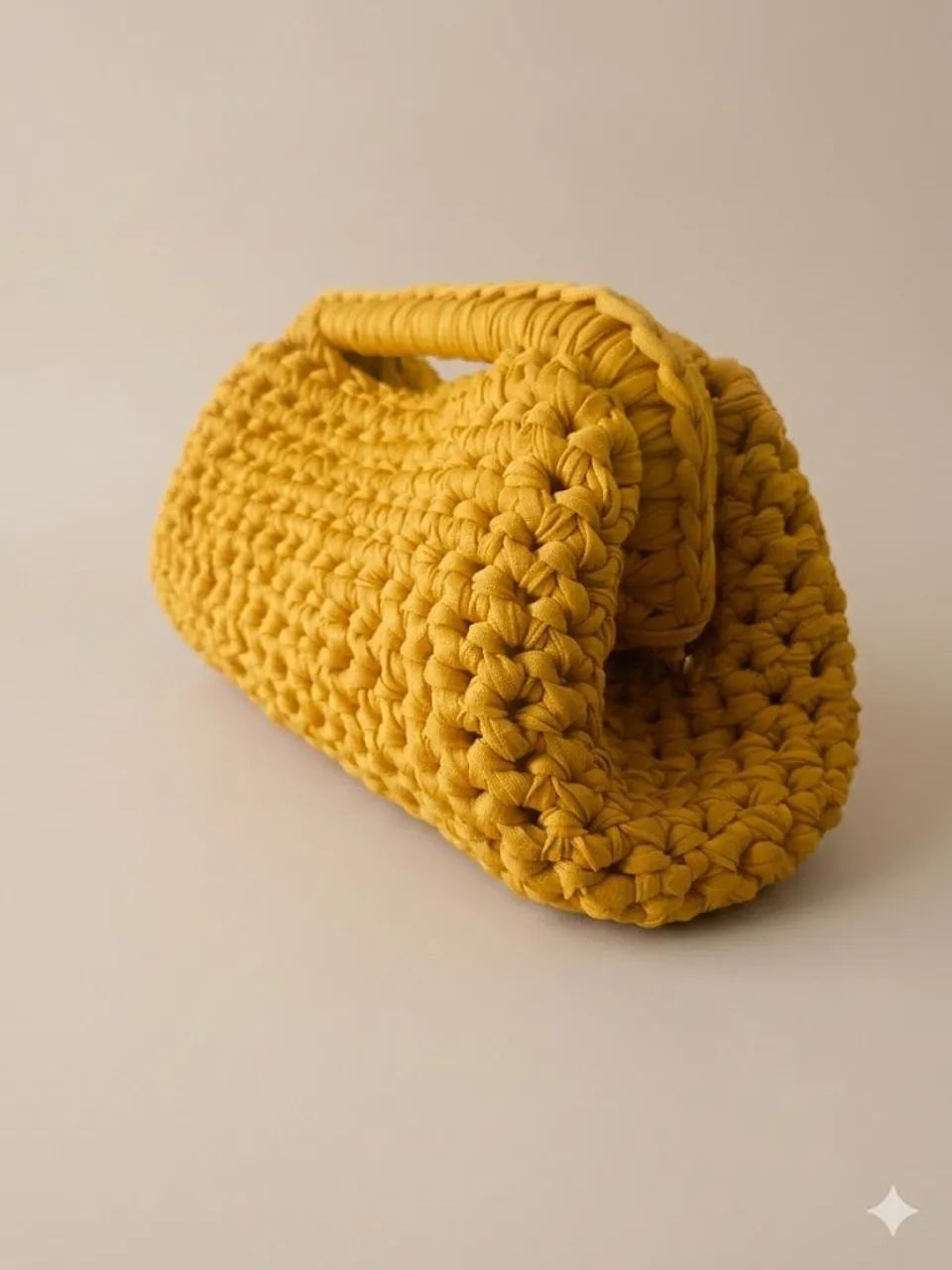 Bolsa de Crochê Artesanal? - Foto 2