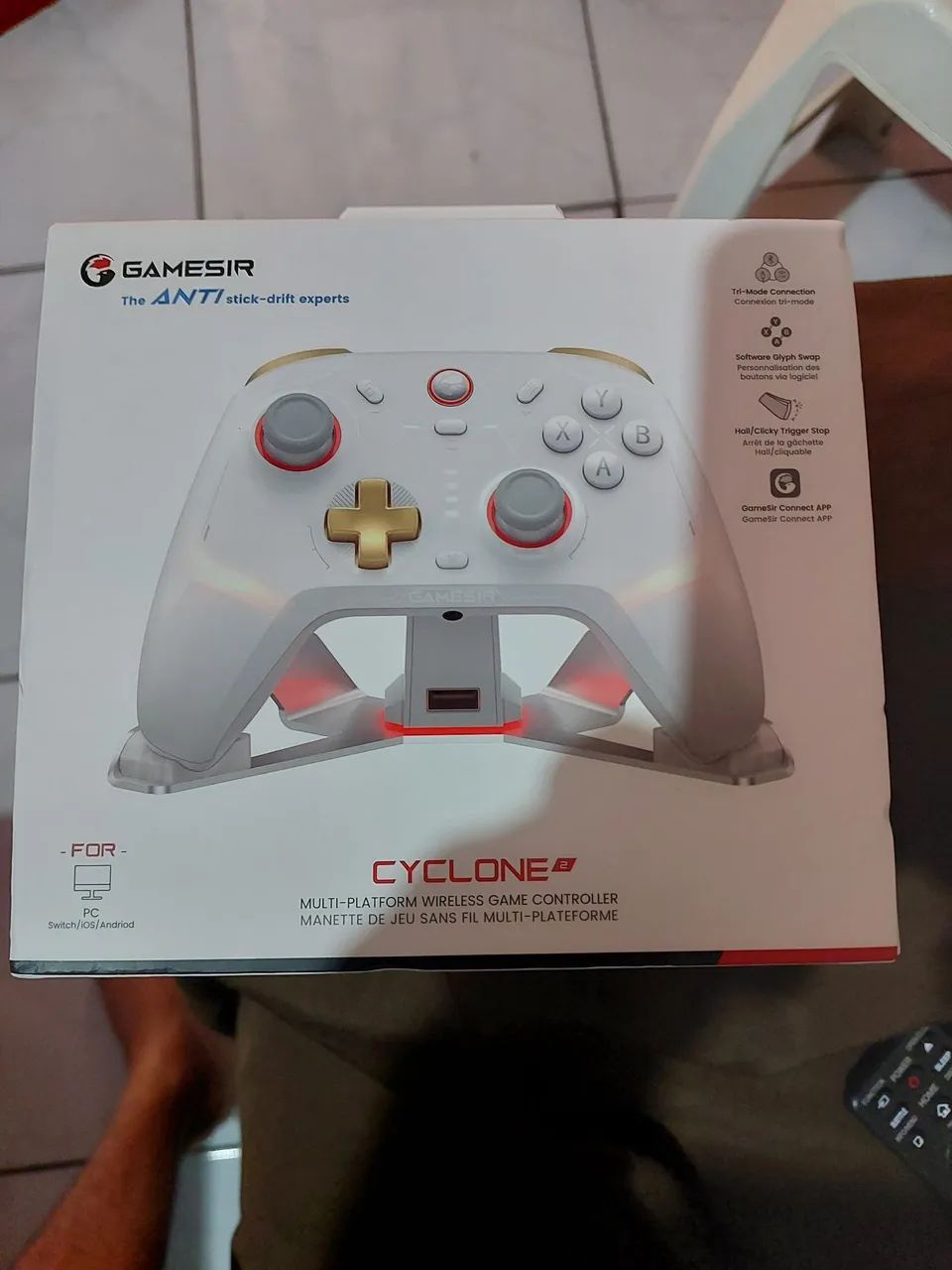 Vendo controle gamesir cyclone 2  - Foto 4
