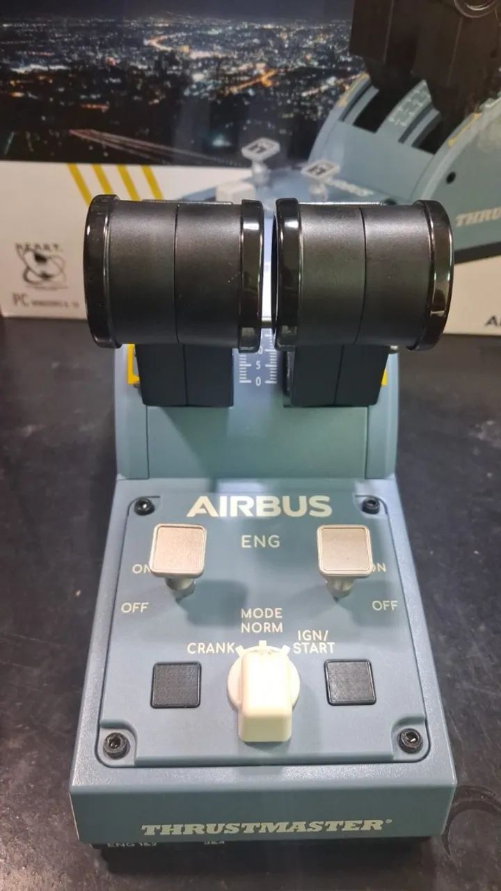 Thrustmaster TCA Quadrant Airbus Edition - Na Caixa (Usado) - Foto 2