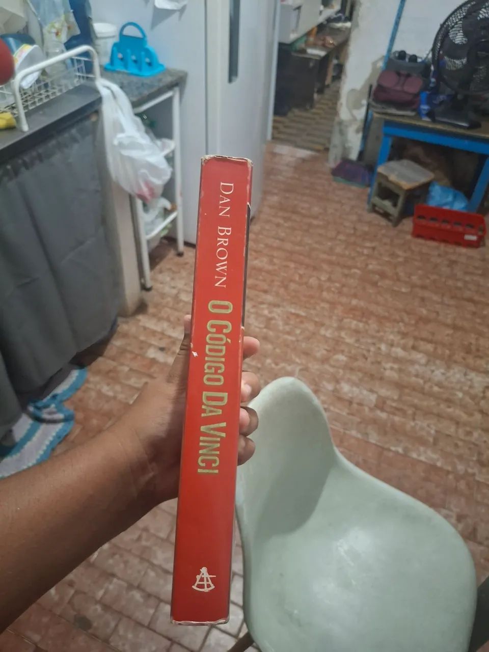 Livro O código da Vinci - Foto 4