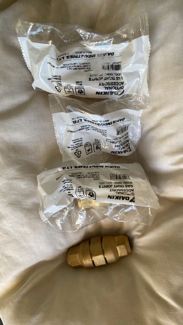 VENDO VÁLVULA DGT 100 reais cada
