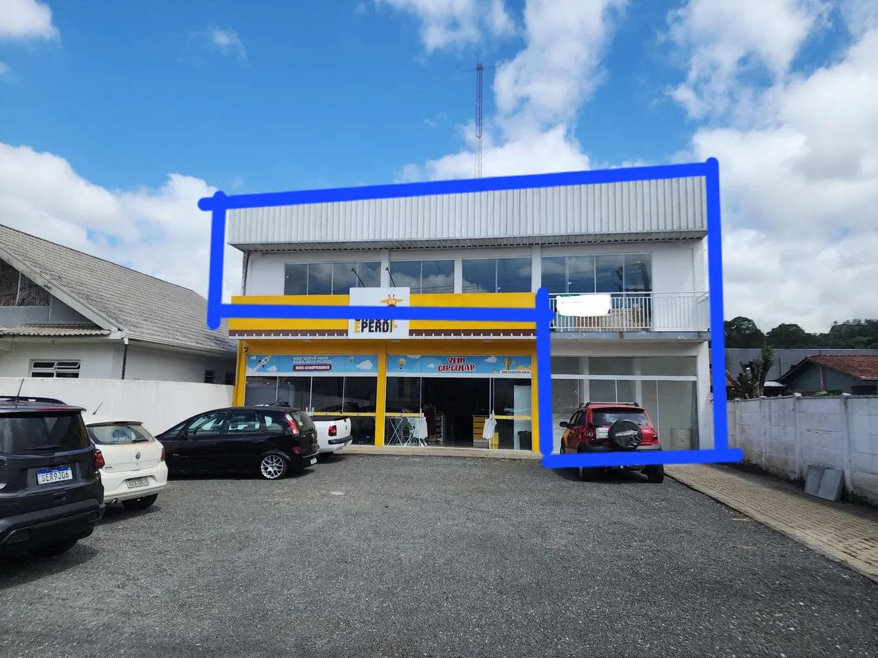 SOBRELOJA COMERCIAL - ALMIRANTE TAMANDARÉ 
