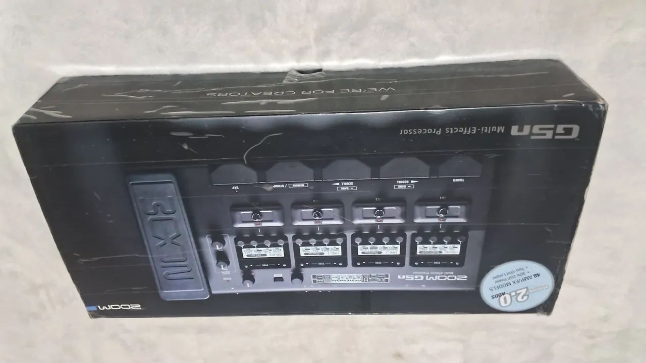 Pedaleira zoom g5n  - Foto 3