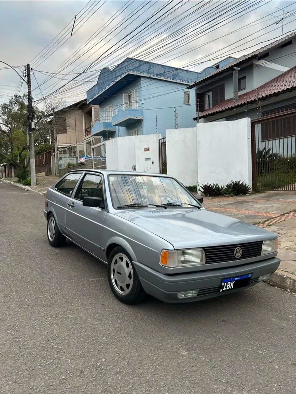 Volkswagen Gol Geração I CL 1.8 2P 1994