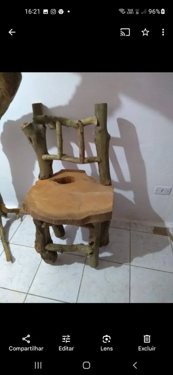 Artesanato rustico
