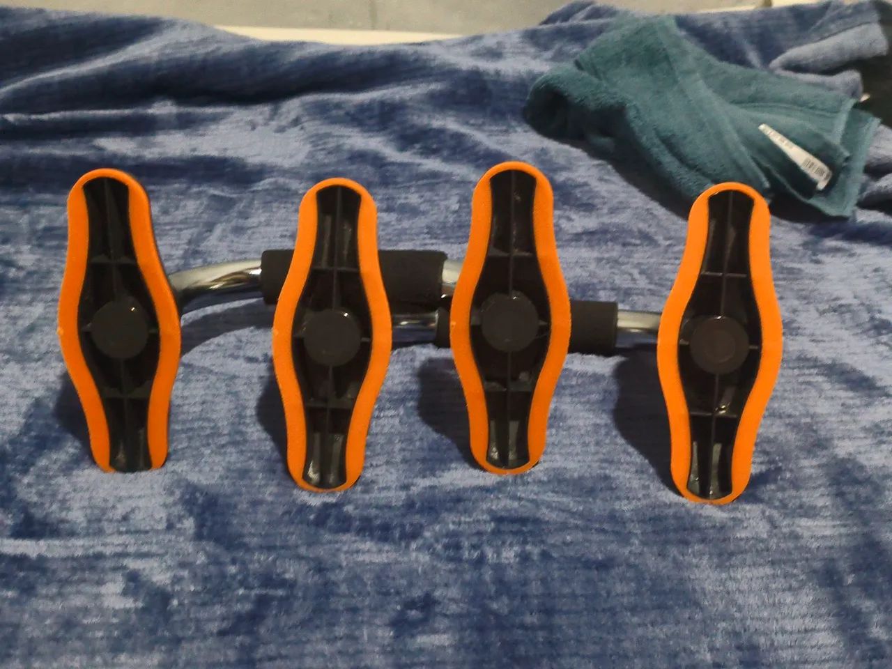 Apoio para flexão de Chão - Foto 3