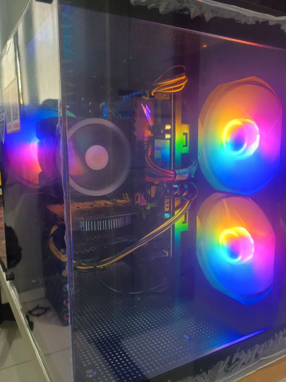 CPU GAMER DDR4, FAÇO ENVIO PELA OLX PAY SO COMPRAR - Foto 2