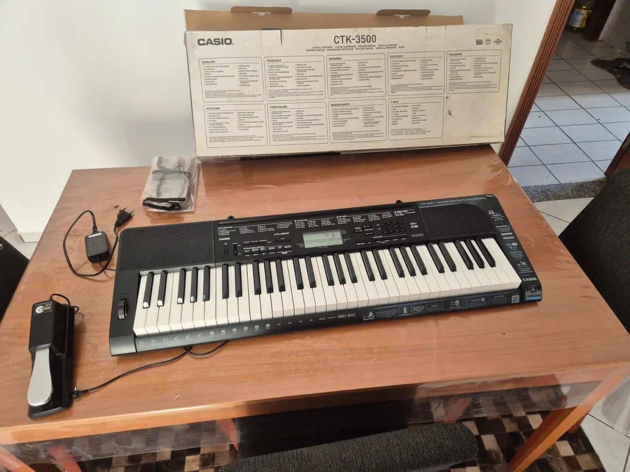 Kit teclado Casio CTK- 3500 - Foto 3