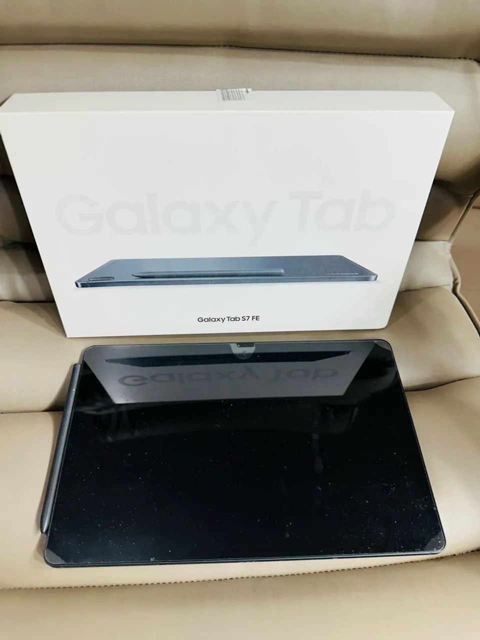 TABLET GALAXY  TAB S7 FÉ 128 GB TELA 12.4? - Foto 2