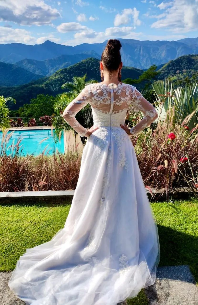 Vestido de noiva  - Foto 2