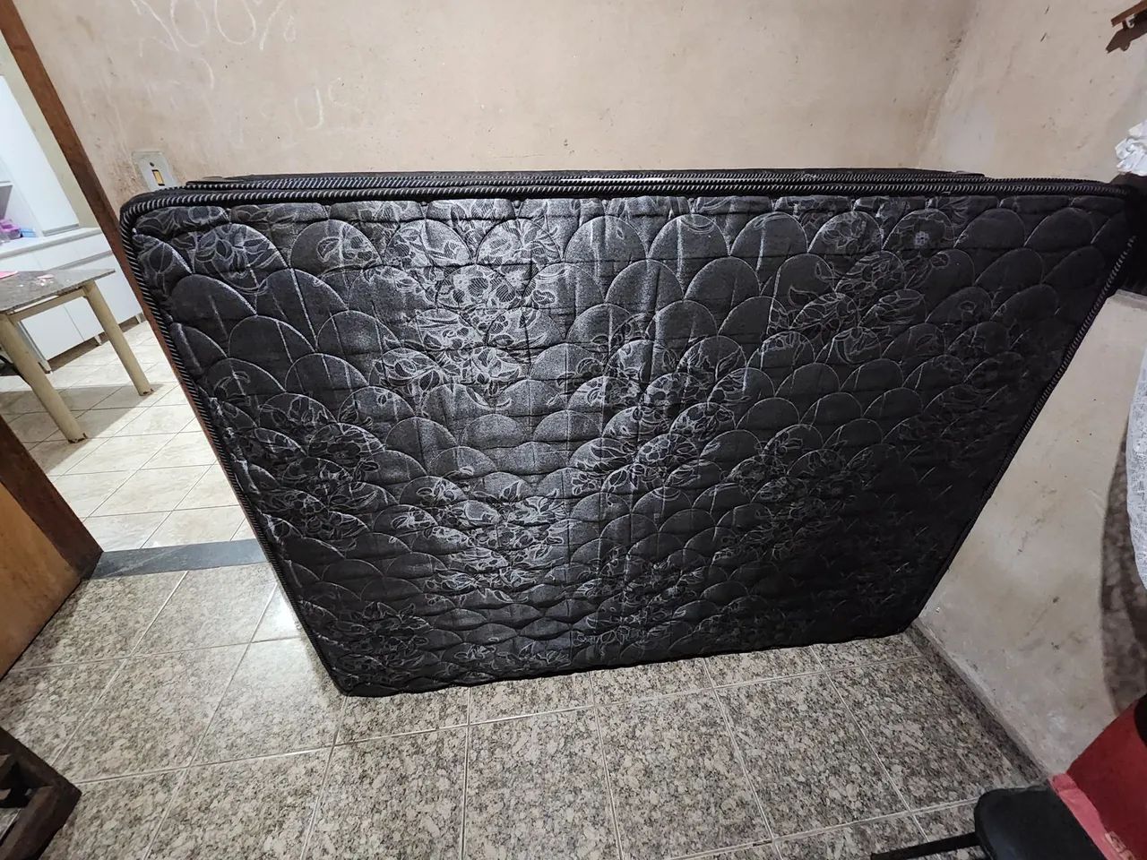Cama box com colchão  - Foto 4