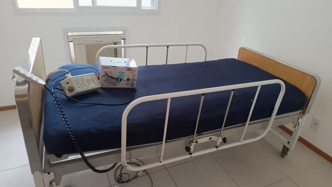 Vendo cama hospitalar - Foto 3