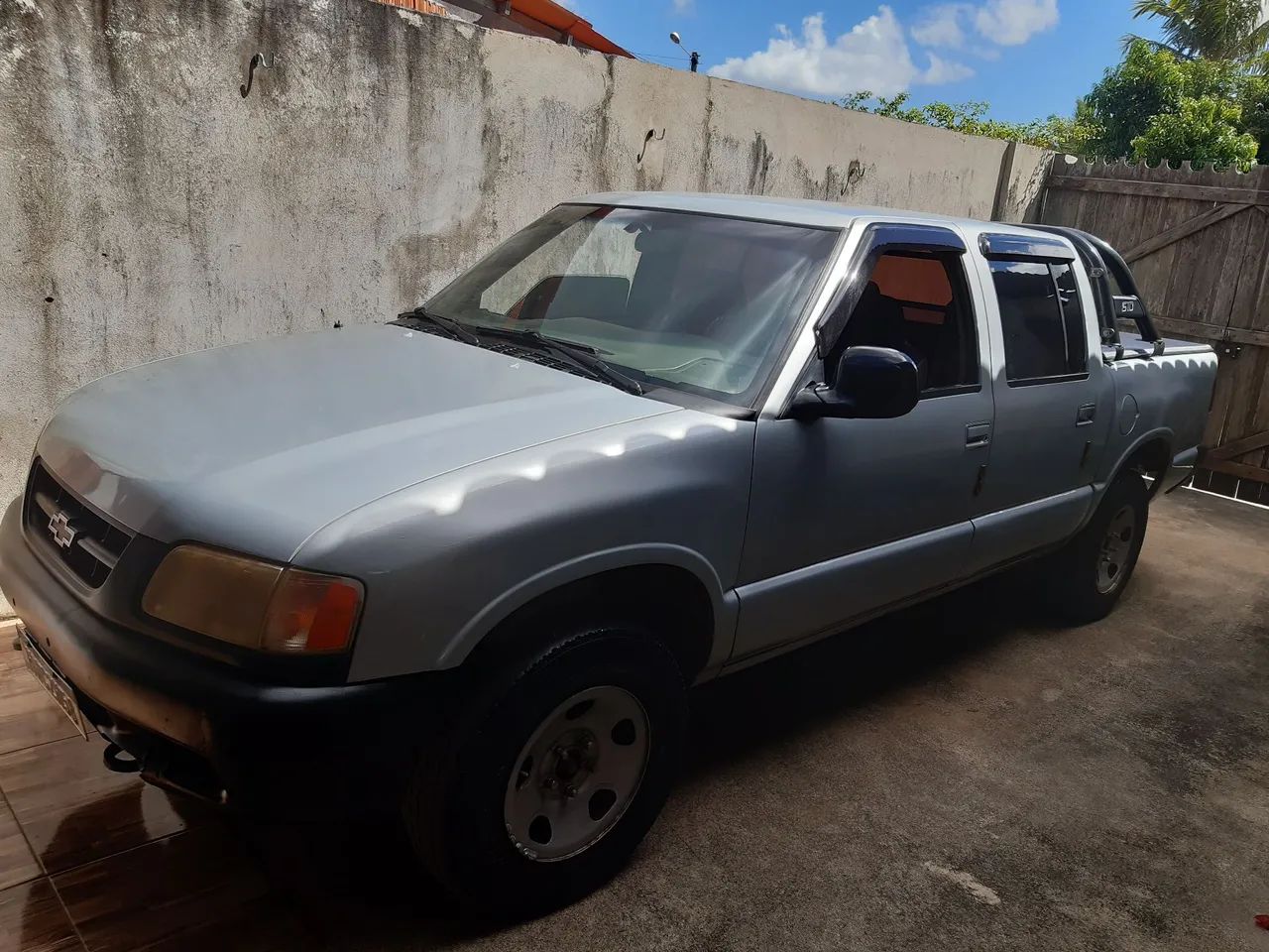 Chevrolet S10 Pick-up 2.5 4X2 CD TB MAX HST Dies 1998