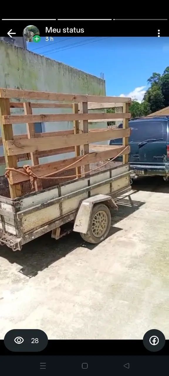 Vendo carretinha 