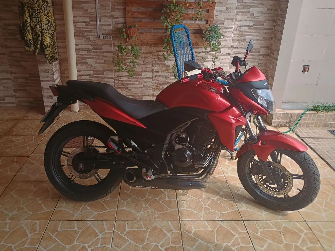 Cb 300R 2013 pegou transferiu - Foto 2