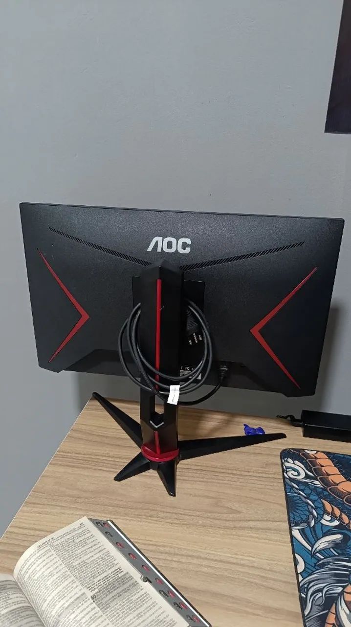 Monitor AOC 24.5" 165hz 1ms - Foto 2
