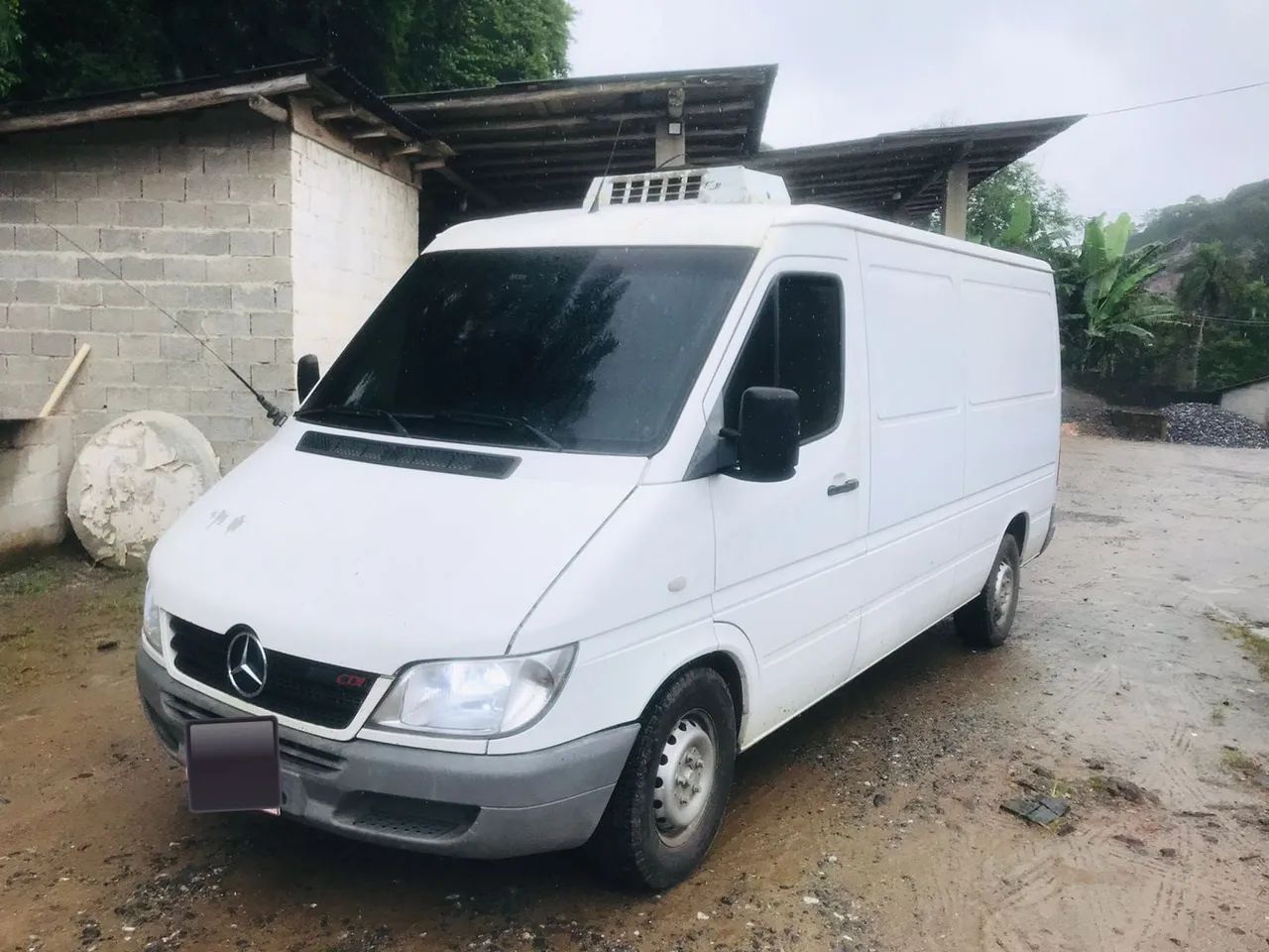 Mercedes-Benz Sprinter Sprinter 311 Furgão Curto 2.2 Dies 2010