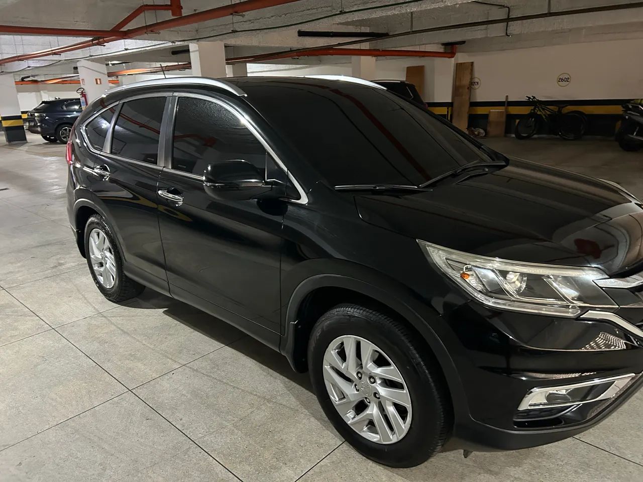 Honda Cr-V 2015