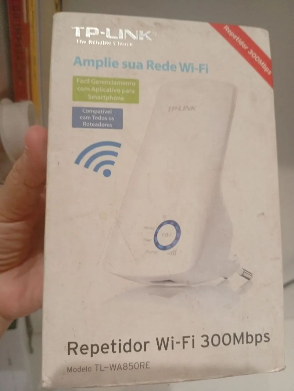 Repetidor wi-fi 