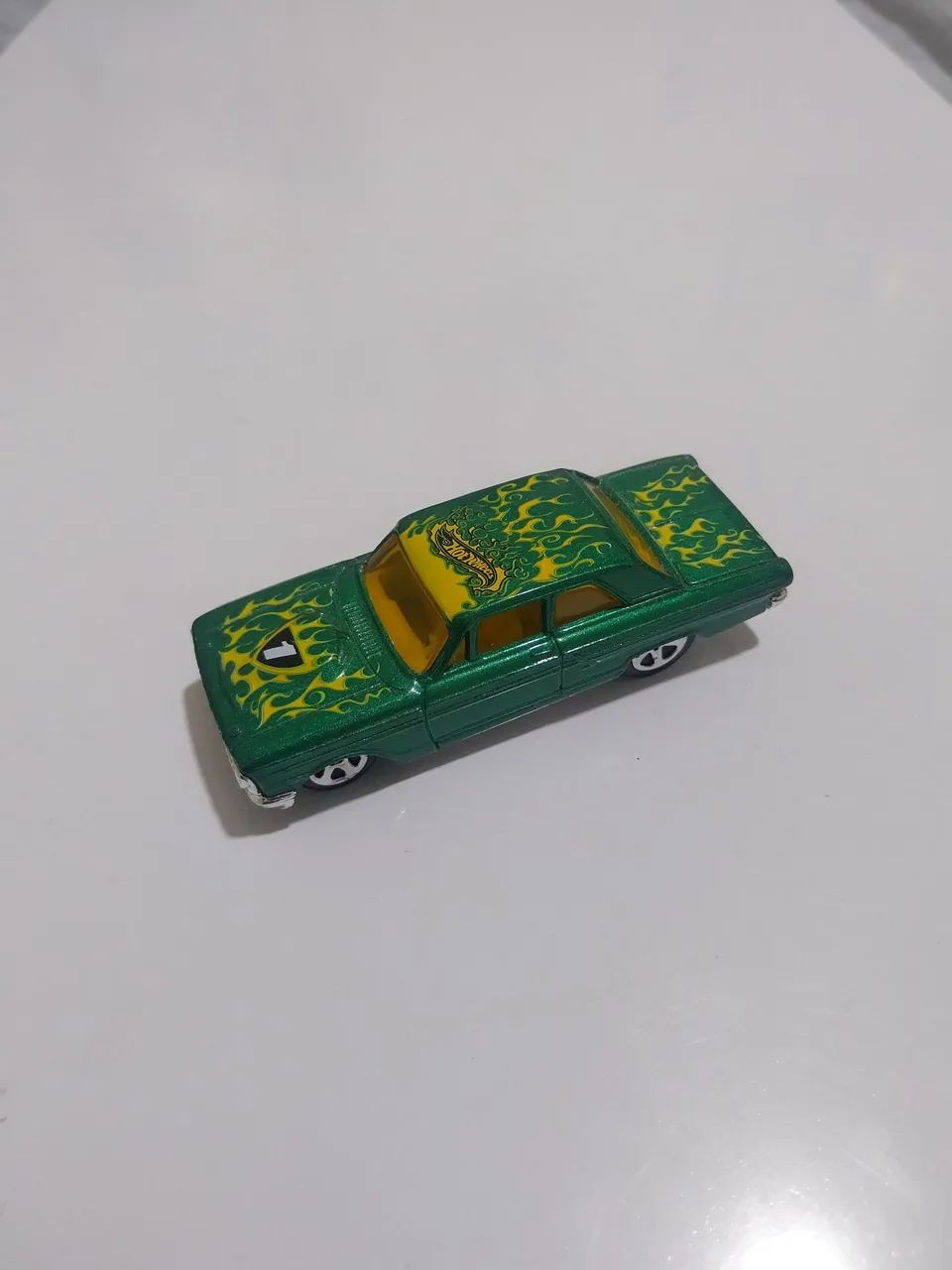 Miniatura Hotwheels Ford Thunderbolt