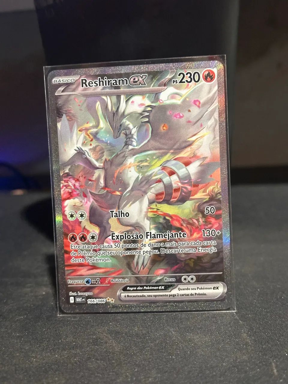 Reshiram EX 166/086? - Foto 4