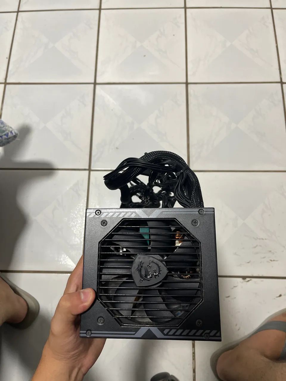 Fonte 650w pc gamer - Foto 2