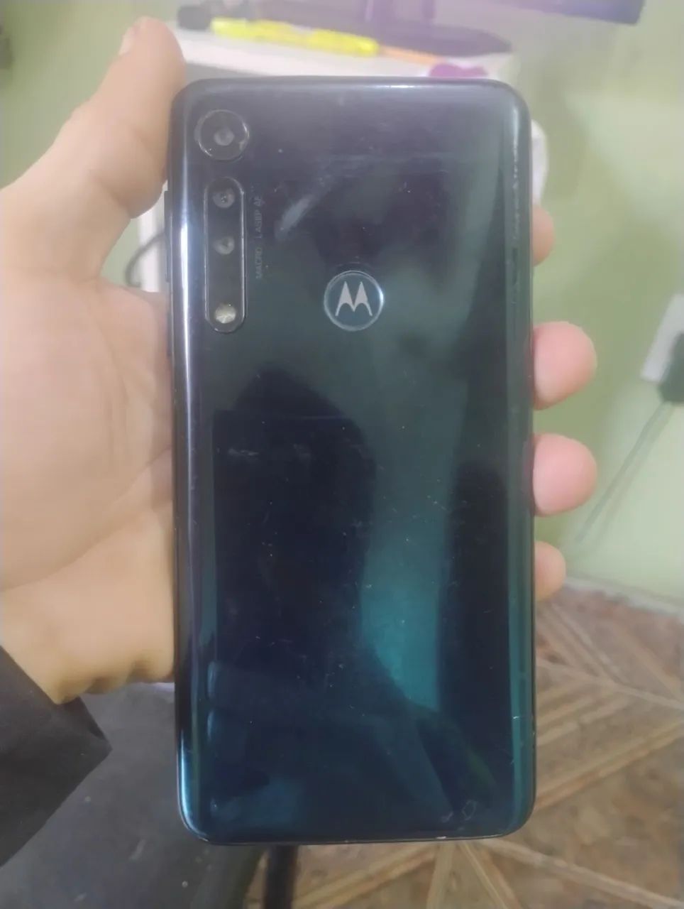 Moto One Macro  - Foto 3