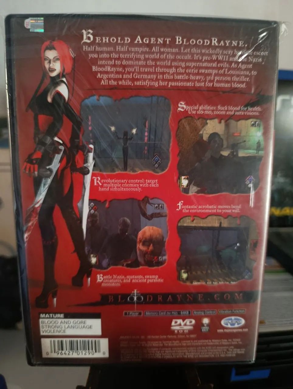 Bloodrayne - PS2 - Foto 2