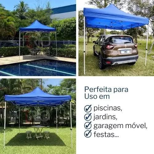 Tenda Garagem Móvel  - Foto 2